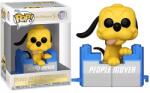 Funko Disney: Walt Disney World 50 - Pluto on the Peoplemover figura #1164 (FU071621) (FU071621)