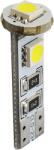 Homasita 72LB324AW T10 LED P 4x5050 SMD Can-Bus fehér, 1 pár (72LB324AW)