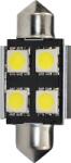 Homasita 72LB328W Szofita LED 36mm 4x5050 SMD R Can-Bus fehér, 1 pár (72LB328W)