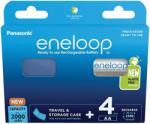 Panasonic eneloop 4db 2000mAh Ni-MH AA/ceruza akkumulátor + akkubox (BK3MCDEC4BE) (BK3MCDEC4BE)