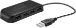 SPEEDLINK SNAPPY EVO USB Hub, 7-Port, 2.0, aktív, fekete (SL140005BK) (SL-140005-BK)