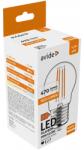 Avide LED Filament Mini Globe gömb izzó 4.5W, E27, 470lm, NW 4000K, természetes fehér (ABLFMG27NW-4.5W) (ABLFMG27NW-4.5W)