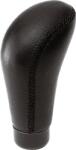 Lampa Exclusive PLC-8 Sebváltógomb, bőr, fekete (100110)