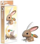 Eugy Nyúl 3D puzzle (D5033)