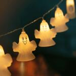 Family Decor 58222B LED fényfüzér - szellem 10 1, 1 m 3 x AA (58222B)