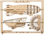 Ugears Zeppelin 2.5D puzzle (UG70208) (UG70208)