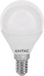 Entac LED kisgömb izzó 6.5W E14 WW 3000K (LLMG14-6, 5W-WW) (LLMG14-6,5W-WW)