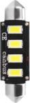 Homasita 72LB335W Szofita LED 42mm 4x5730 SMD Can-Bus fehér, 1 db (72LB335W)