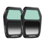 Freewell Gear DJI Air 3S gradiens szűrőkészlet (FW-A3S-GND) (FW-A3S-GND)