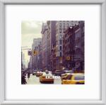 Dörr DÖRR New York Square képkeret 13x13cm, fehér (D801366)