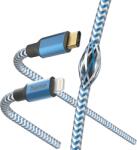 Hama FIC E3 USB Type-C Lightning adatkábel, 1, 5 méter, kék (201561) (201561)