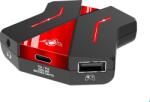 Spirit Of Gamer CrossGame2 egér/billentyűzet adapter konzolhoz, Audio, 3xUSB-A, 2xUSB-C (SOG-CONV2) (SOG-CONV2)