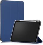 Cellect iPad 12.9 2020 tablet tok tolltartóval, Kék (TABCASE-IPAD129PENBL)