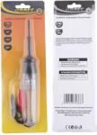 Craft 6469 Autós fázisceruza/feszültségellenőrző, 6-24V, 5x190mm (6469)