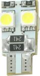 Homasita 72LB313W T10 LED P 4x5050 SMD Can-Bus fehér, 1 pár (72LB313W)