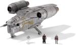 Jazwares Star wars Csillagok háborúja Razor Crest csatahajó figurával (SWJ0021) (SWJ0021)