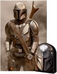 Vegatoys Star Wars Mandalorian 3D puzzle, fém ajándék dobozban, 300 darabos (PRI-35580) (PRI-35580)