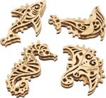 Reflexshop U-Fidgets Csendes-óceán modell (UG70200)