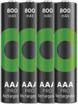 GP Batteries ReCyko Pro NiMH Akkumulátor HR03 (AAA), 4db (B26184) (B26184)