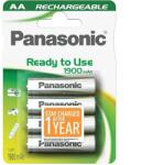 Panasonic HHR3MVE/4BC 1900MAH AA előre feltöltött akkumulátor (HHR-3MVE-4BC)