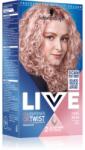 Schwarzkopf LIVE Lightener & Twist tartós hajfesték a haj élénkítésére árnyalat 101 Cool Rose