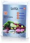 Laica Vákuum légcsatornás, BPA mentes csomagoló tasak 20x28cm, 50db