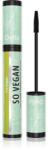 Delia Cosmetics So Vegan dúsító és hosszabbító szempillaspirál árnyalat Black 11 ml
