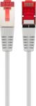 ISY patchkábel CAT6 S/FTP 10m, fehér (IPC-6100-1) (2V000768)