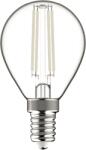 Avide LED White Filament Mini Globe 4.5W, E14, 470lm, NW 4000K (AWLFMG14NW-4.5W) (AWLFMG14NW-4.5W)