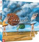 Cenega Imagination: Rafał Olbiński - The Shape Of Color Green 1000 db-os puzzle