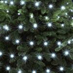 Christmas Lighting DOT LED-es fényfüzér, 50 m, hidegfehér (LED508DWH) (LED508DWH)