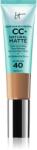 IT Cosmetics Your Skin But Better CC+ Natural Matte CC krém matt hatásért SPF 40 Tan 32 ml