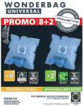 Rowenta WB4061FA Wonderbag Original porzsák 8 db (WB4061FA)