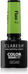 Claresa SoakOff UV/LED Color Fluo géles körömlakk árnyalat 2 5 g