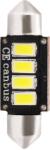 Homasita 72LB334W Szofita LED 36mm 4x5730 SMD Can-Bus fehér, 1 db (72LB334W)