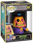 Funko Disney: The Nightmare Before Christmas - Mayor figura (Blacklight) #807 (FU63961) (FU63961)