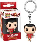 Funko Shazam! Fury of the Gods Shazam kulcstartó (FU69131) (FU69131)