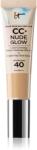 IT Cosmetics Your Skin But Better CC + Nude Glow CC krém az élénk bőrért SPF 40 Medium Tan 32 ml