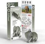 Eugy Elefánt 3D puzzle (D5002)