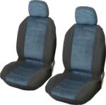 Carpoint Denver 4 részes üléshuzat szett, kék-szürke (370310302)