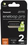 Panasonic eneloop 2db 930mAh AAA mikróakkumulátor (BK4HCDE-2BE-N) (BK4HCDE-2BE-N)