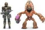 Jazwares Halo Infinite Unsc Marine B vs. Grunt Conscript akció figura csomag, 10 cm (HLW0010) (HLW0010)