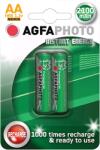 AgfaPhoto 2x AA ceruza akkumulátor 2100mAh (APR2U2100)