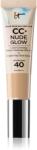 IT Cosmetics Your Skin But Better CC + Nude Glow CC krém az élénk bőrért SPF 40 Medium 32 ml