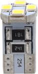 Homasita 72LB329W T10 LED P 4x3528 SMD Can-Bus fehér, 1 pár (72LB329W)