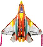 Reflexshop 3D pop-up szélsárkány, repülő mintával (EFPLANE)