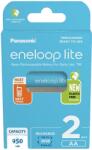 Panasonic eneloop 2db 950mAh AA ceruza akkumulátor (BK3LCCE-2BE-N) (BK3LCCE-2BE-N)