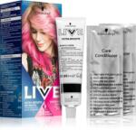 Schwarzkopf LIVE Ultra Brights or Pastel féltartós hajfesték árnyalat 093 Shocking Pink