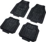  HOMASITA Univerzális PVC autószőnyeg szett, 4 db, fekete (56CM1803)