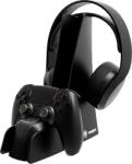 Snakebyte Dual Charge & Headset Stand 5 kontroller és headset töltőállomás (PlayStation 5) (SB918636)
